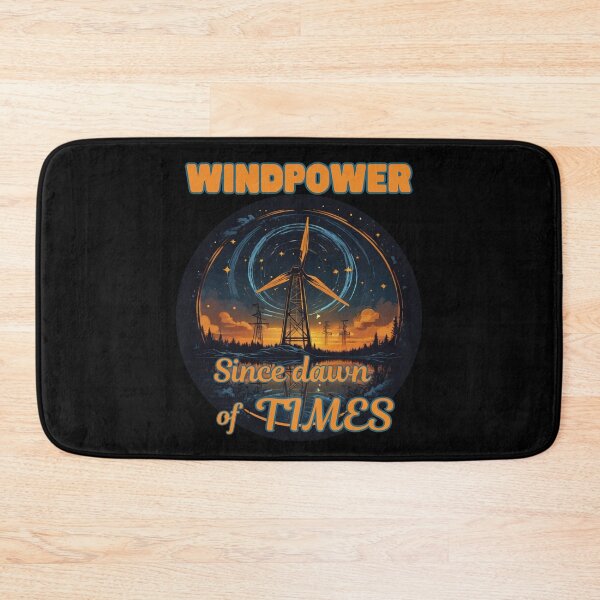 Item preview, WINDPOWER since dawn of times design designed and sold by Jt41.