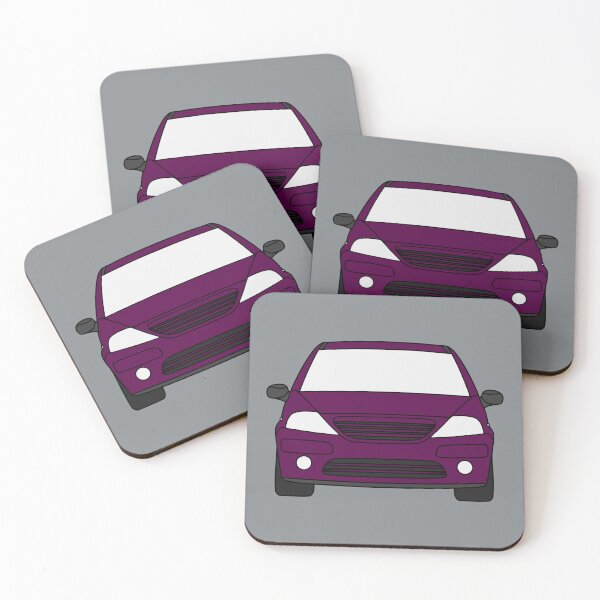 Item preview, Citroen C3 2002-2008 purple designed and sold by EdimDesign.
