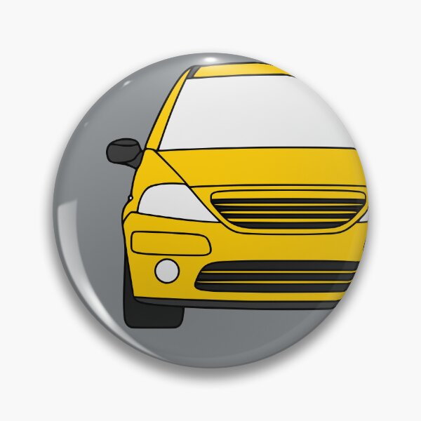 Aperçu de l'œuvre Citroën C3 2002-2008 doré créée et vendue par EdimDesign.