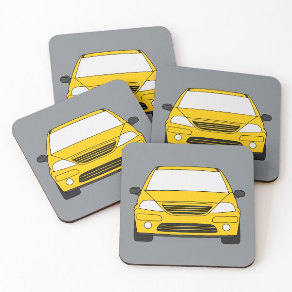 Aperçu de l'œuvre Citroën C3 2002-2008 doré créée et vendue par EdimDesign.