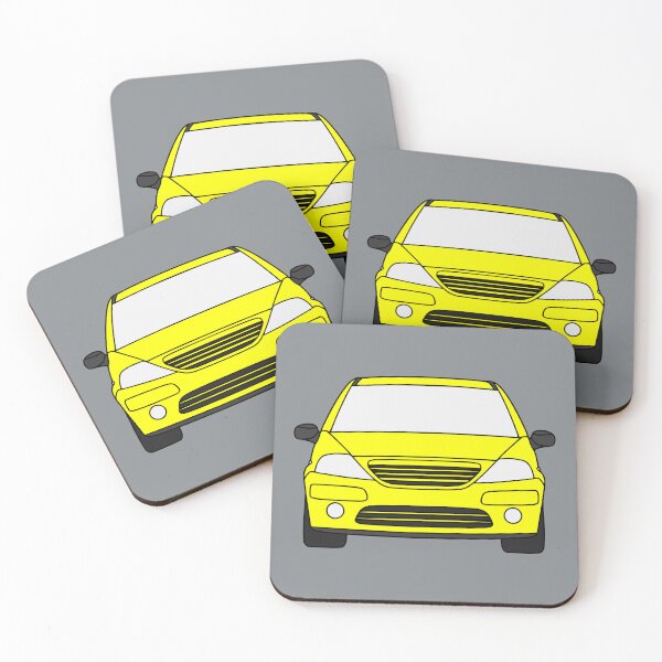 Item preview, Citroen C3 2002-2008 yellow designed and sold by EdimDesign.