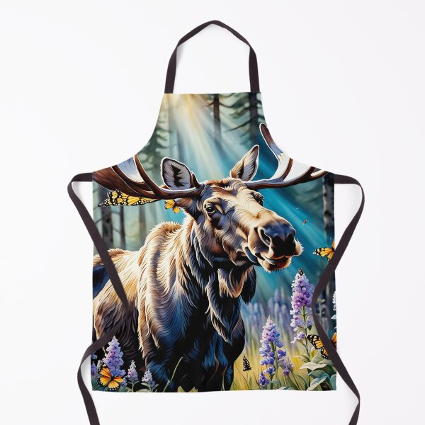 Item preview, Springtime Moose designed and sold by Lilsilverfish.