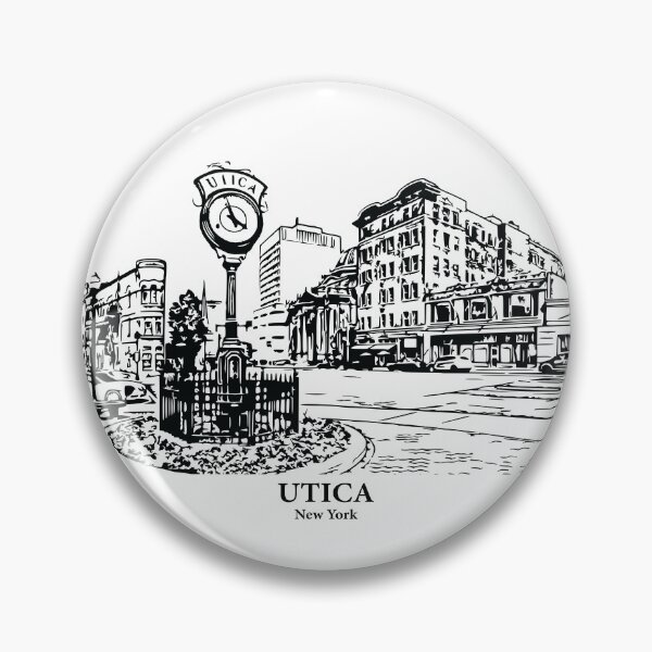 Item preview, Utica - New York designed and sold by Lakeric Cityscapes.