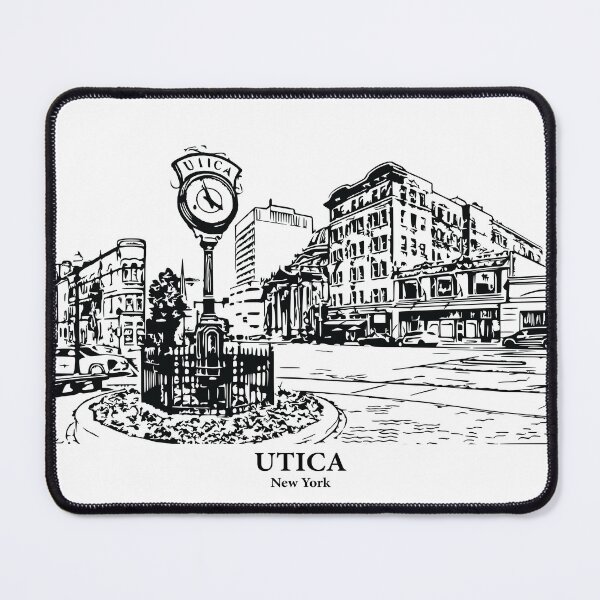 Item preview, Utica - New York designed and sold by Lakeric Cityscapes.