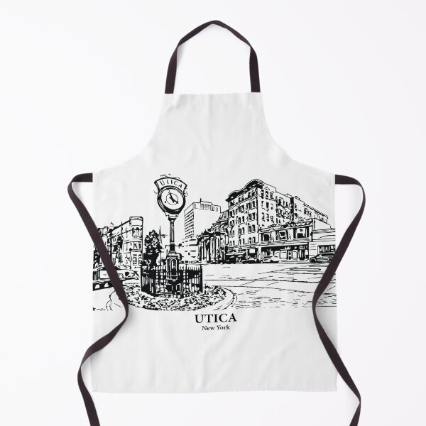 Item preview, Utica - New York designed and sold by Lakeric Cityscapes.