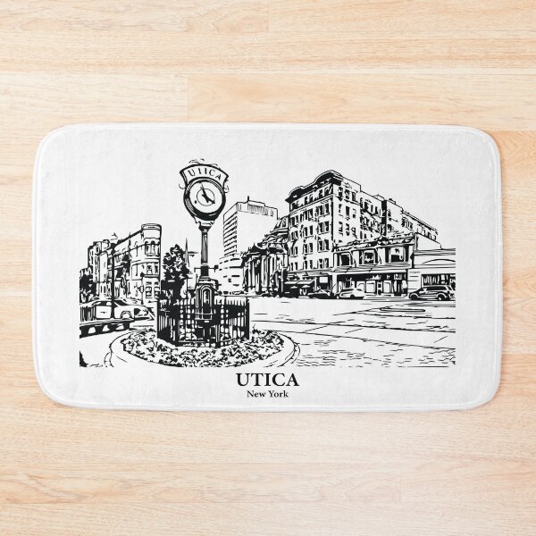 Item preview, Utica - New York designed and sold by Lakeric Cityscapes.