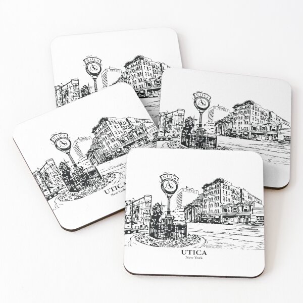 Item preview, Utica - New York designed and sold by Lakeric Cityscapes.