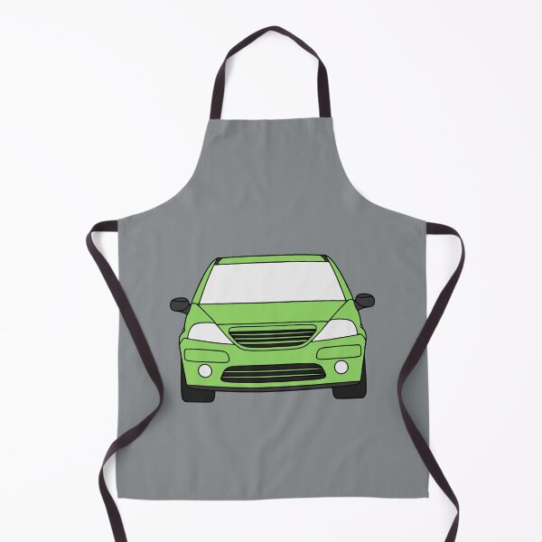 Aperçu de l'œuvre Citroën C3 2002-2008 vert clair créée et vendue par EdimDesign.