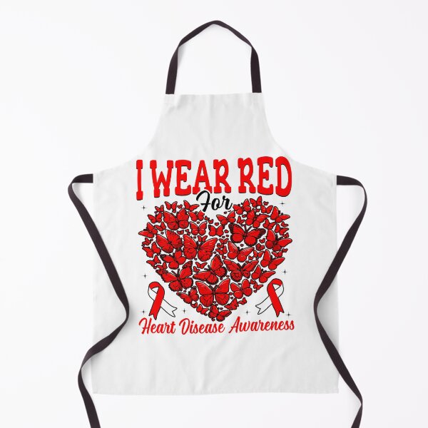 Item preview, Wear Red For Heart Disease Awareness Month Support designed and sold by NovaGenArt.