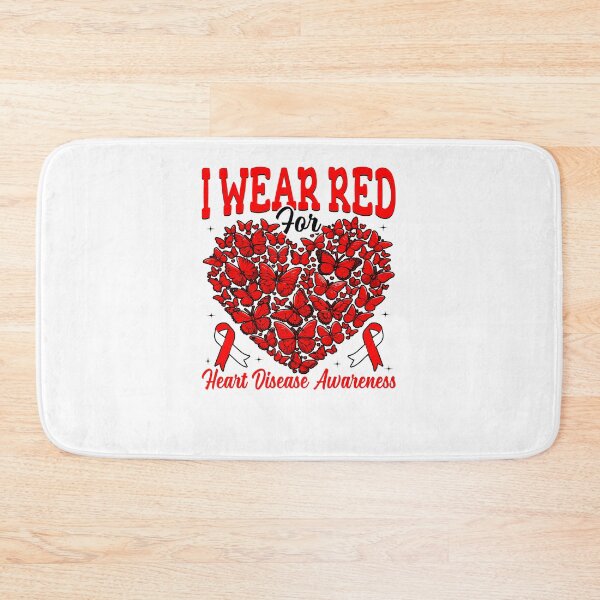 Item preview, Wear Red For Heart Disease Awareness Month Support designed and sold by NovaGenArt.