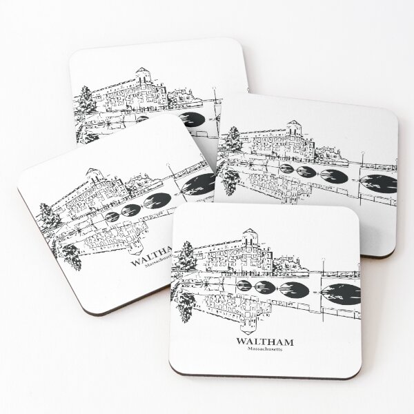 Item preview, Waltham - Massachusetts designed and sold by Lakeric Cityscapes.
