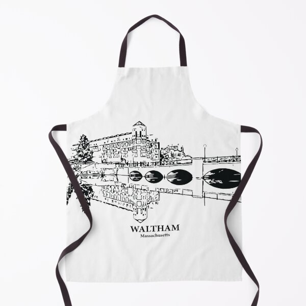 Item preview, Waltham - Massachusetts designed and sold by Lakeric Cityscapes.