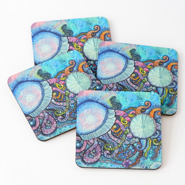 Item preview, Jelly Fish designed and sold by ArtByBeatriz.
