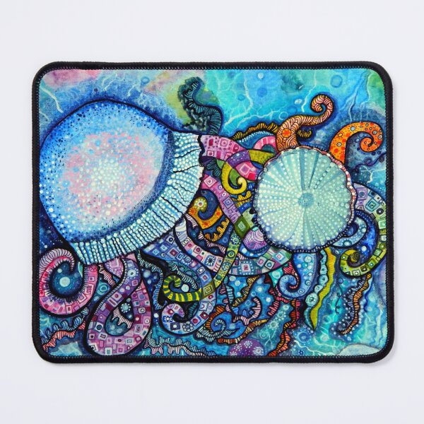 Item preview, Jelly Fish designed and sold by ArtByBeatriz.