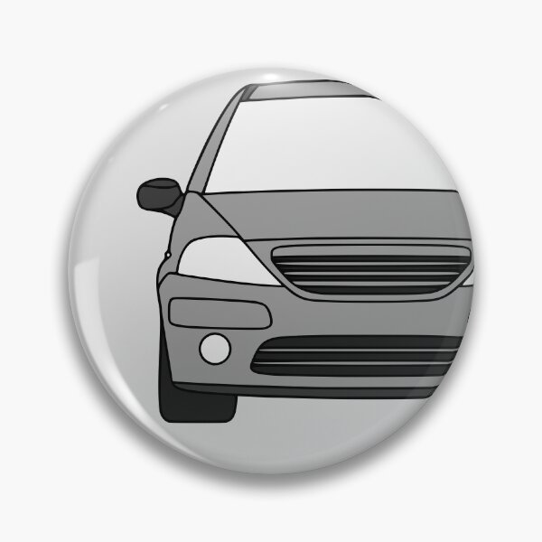 Item preview, Citroen C3 2002-2008 grey designed and sold by EdimDesign.