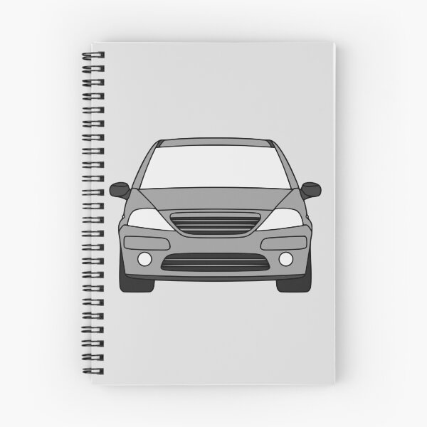 Artikelvorschau, Citroen C3 2002-2008 grau entworfen und verkauft von EdimDesign.