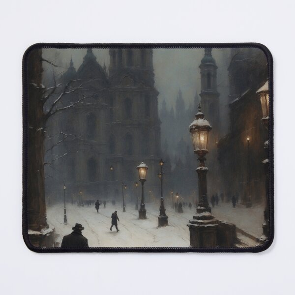 Item preview, On the Way to Work designed and sold by darkgothicart.