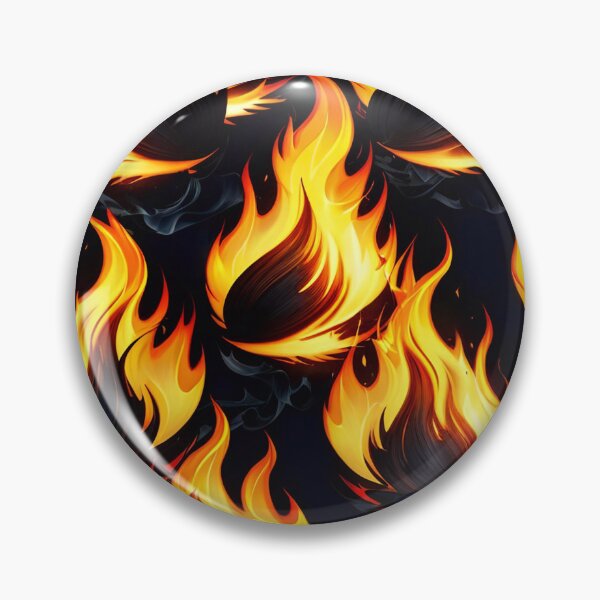 Artikelvorschau, Abstract Burning Wood Fire Pattern entworfen und verkauft von TheArtOfPat.