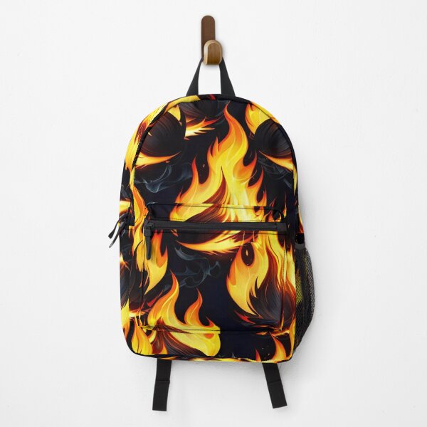 Item preview, Abstract Burning Wood Fire Pattern designed and sold by TheArtOfPat.