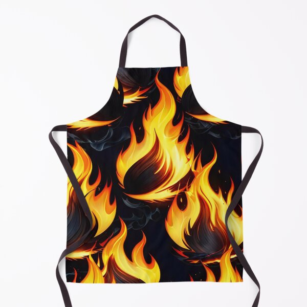 Item preview, Abstract Burning Wood Fire Pattern designed and sold by TheArtOfPat.