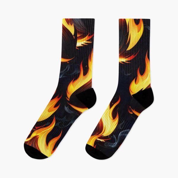 Item preview, Abstract Burning Wood Fire Pattern designed and sold by TheArtOfPat.