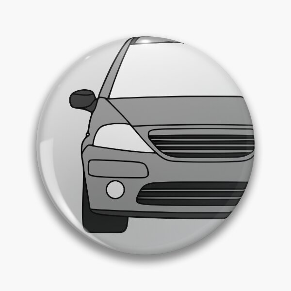 Item preview, Citroen C3 2002-2008 grey designed and sold by EdimDesign.