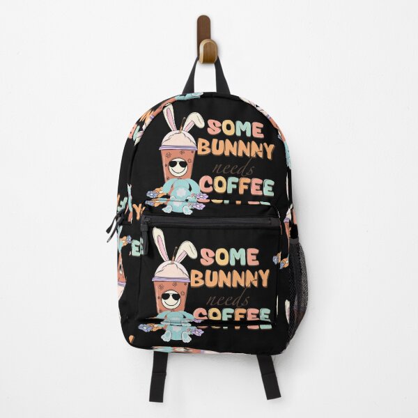 Item preview, Some Bunny Needs Coffee designed and sold by BotunPeony.
