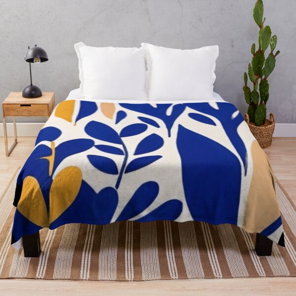 Item preview, Bold summer leaf print designed and sold by saywhatcreative.