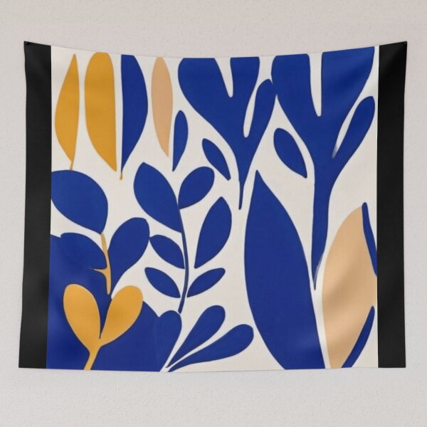 Item preview, Bold summer leaf print designed and sold by saywhatcreative.