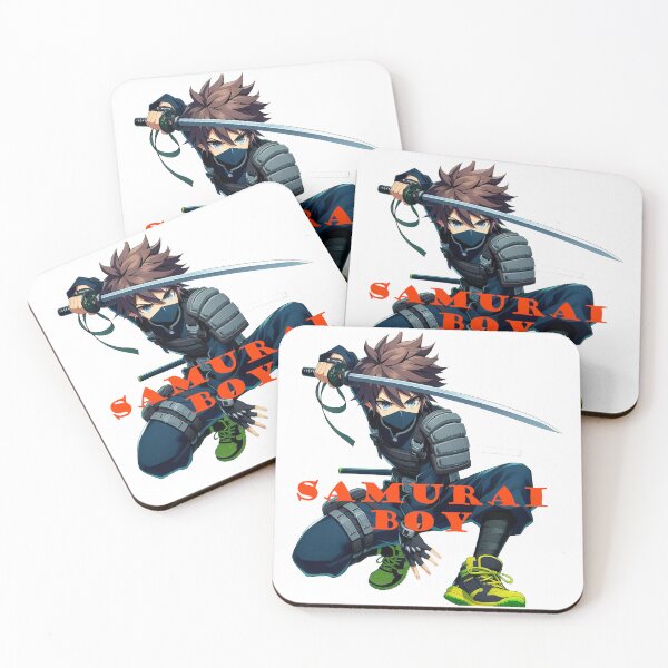 Item preview, Samurai Boy designed and sold by Donnis.