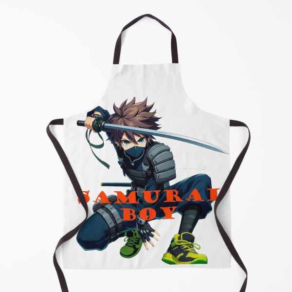 Item preview, Samurai Boy designed and sold by Donnis.