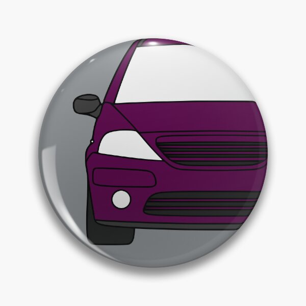Item preview, Citroen C3 2002-2008 purple designed and sold by EdimDesign.