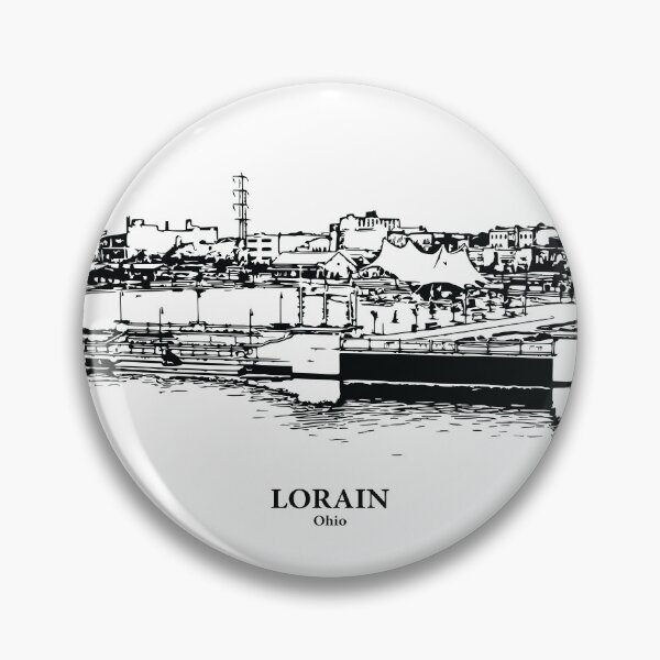 Item preview, Lorain - Ohio designed and sold by Lakeric Cityscapes.