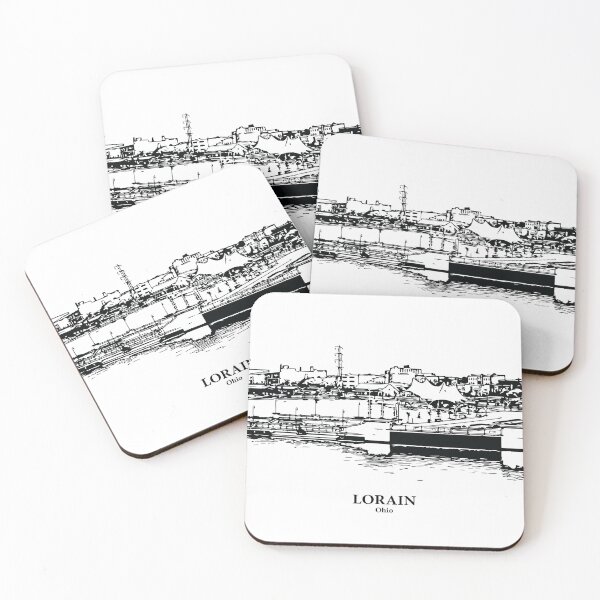 Item preview, Lorain - Ohio designed and sold by Lakeric Cityscapes.