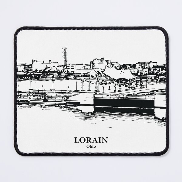 Item preview, Lorain - Ohio designed and sold by Lakeric Cityscapes.