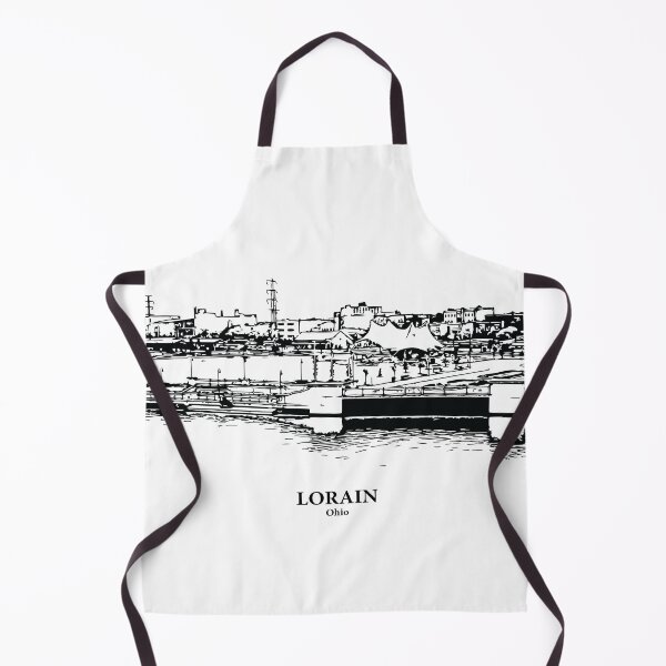 Item preview, Lorain - Ohio designed and sold by Lakeric Cityscapes.