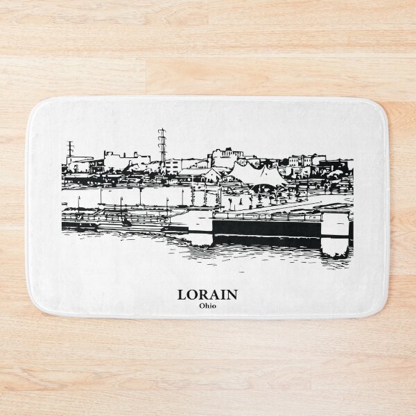Item preview, Lorain - Ohio designed and sold by Lakeric Cityscapes.