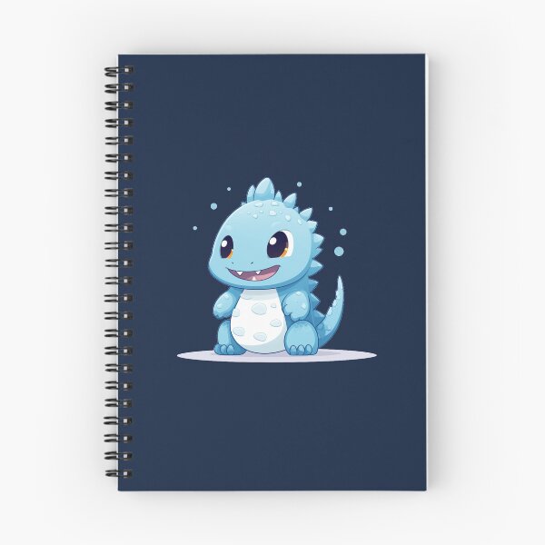 Artikelvorschau, Niedlicher blauer Godzilla entworfen und verkauft von MilkyBerryShop.