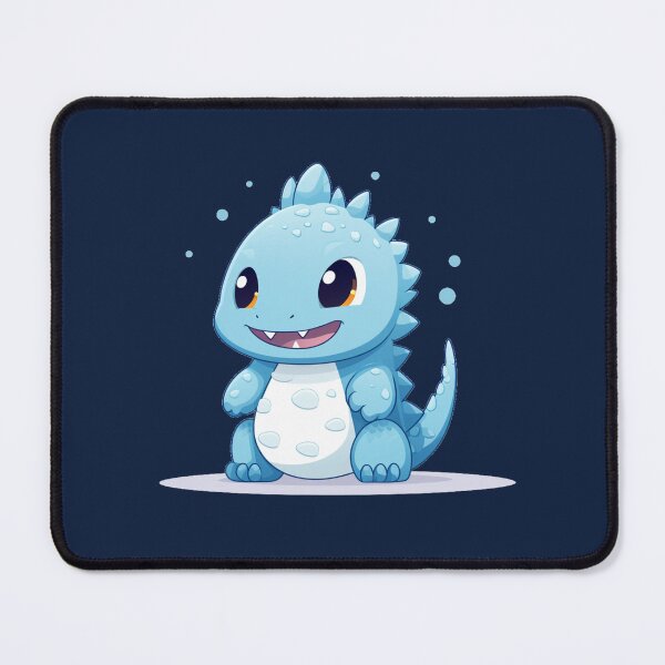 Artikelvorschau, Niedlicher blauer Godzilla entworfen und verkauft von MilkyBerryShop.