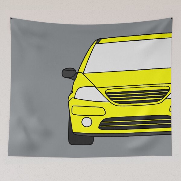Item preview, Citroen C3 2002-2008 yellow designed and sold by EdimDesign.