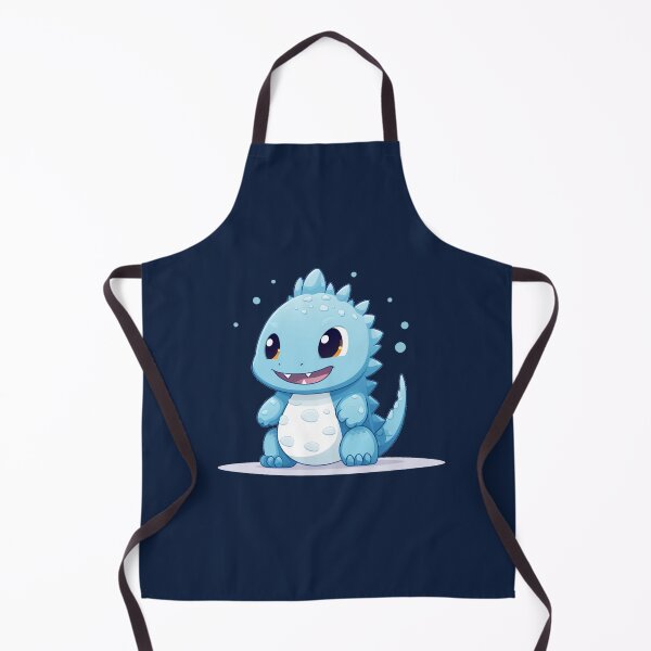 Artikelvorschau, Niedlicher blauer Godzilla entworfen und verkauft von MilkyBerryShop.