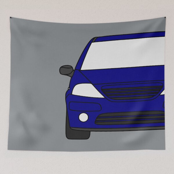 Item preview, Citroen C3 2002-2008 blue designed and sold by EdimDesign.