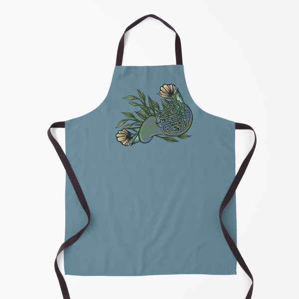Item preview, French Horn Flora designed and sold by FrictionMaxxing.