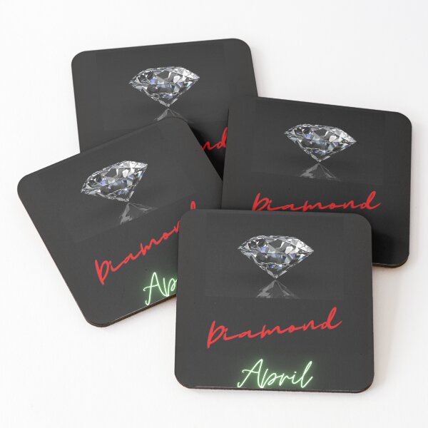 Item preview, Diamond Gemstone April Birth Month designed and sold by karimaK-71.
