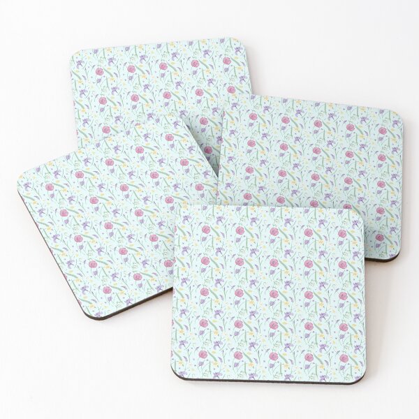 Item preview, Floral seamless pattern flowers designed and sold by Mirksaz-designs.
