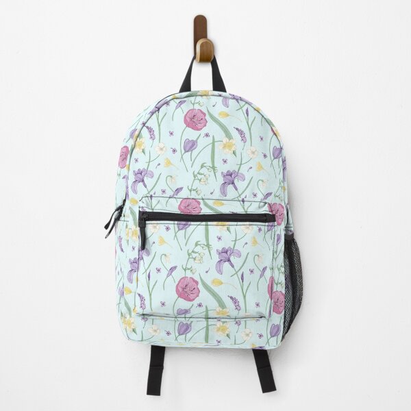 Item preview, Floral seamless pattern flowers designed and sold by Mirksaz-designs.