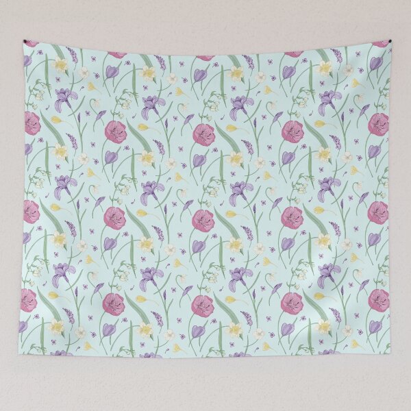 Artikelvorschau, Floral Seamless pattern Flowers entworfen und verkauft von Mirksaz-designs.