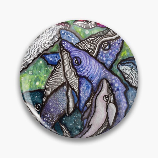Item preview, Humpback Hoedown designed and sold by ArtByBeatriz.