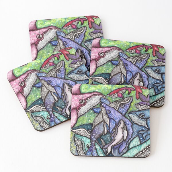 Item preview, Humpback Hoedown designed and sold by ArtByBeatriz.