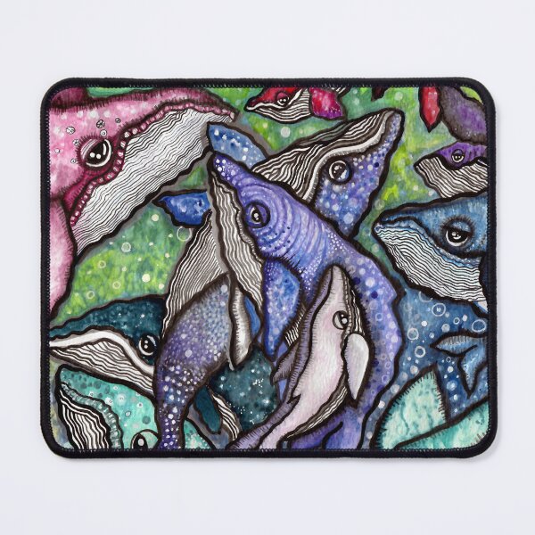 Item preview, Humpback Hoedown designed and sold by ArtByBeatriz.